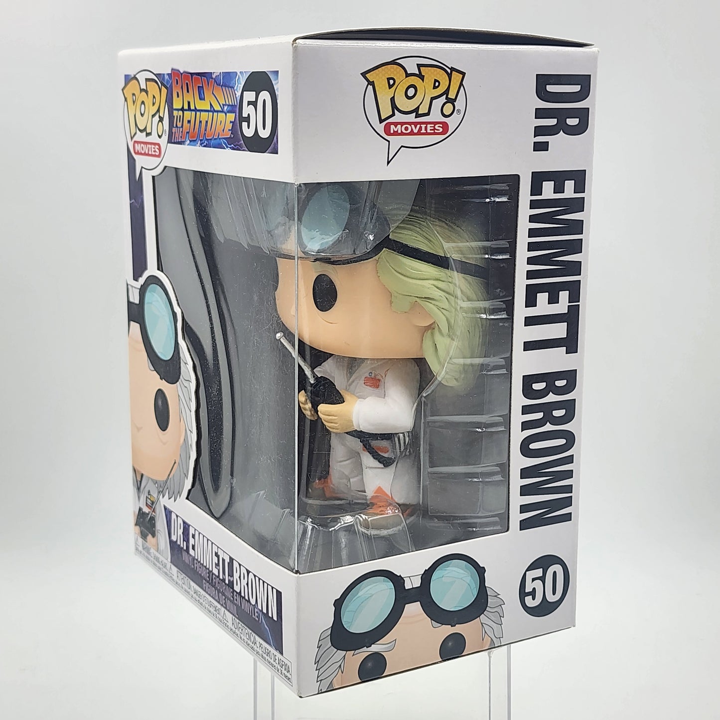Funko Pop - Back to the Future: Dr. Emmett Brown #50