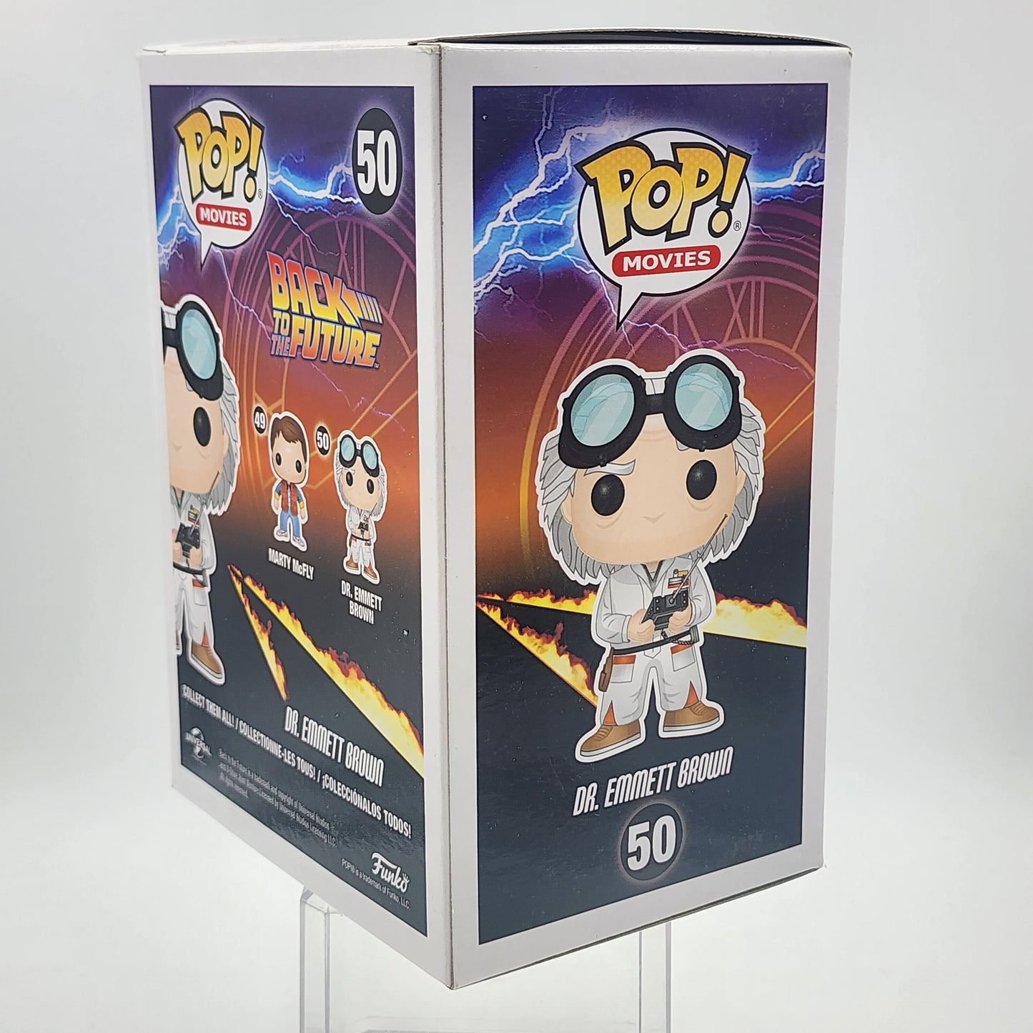 Funko Pop - Back to the Future: Dr. Emmett Brown #50