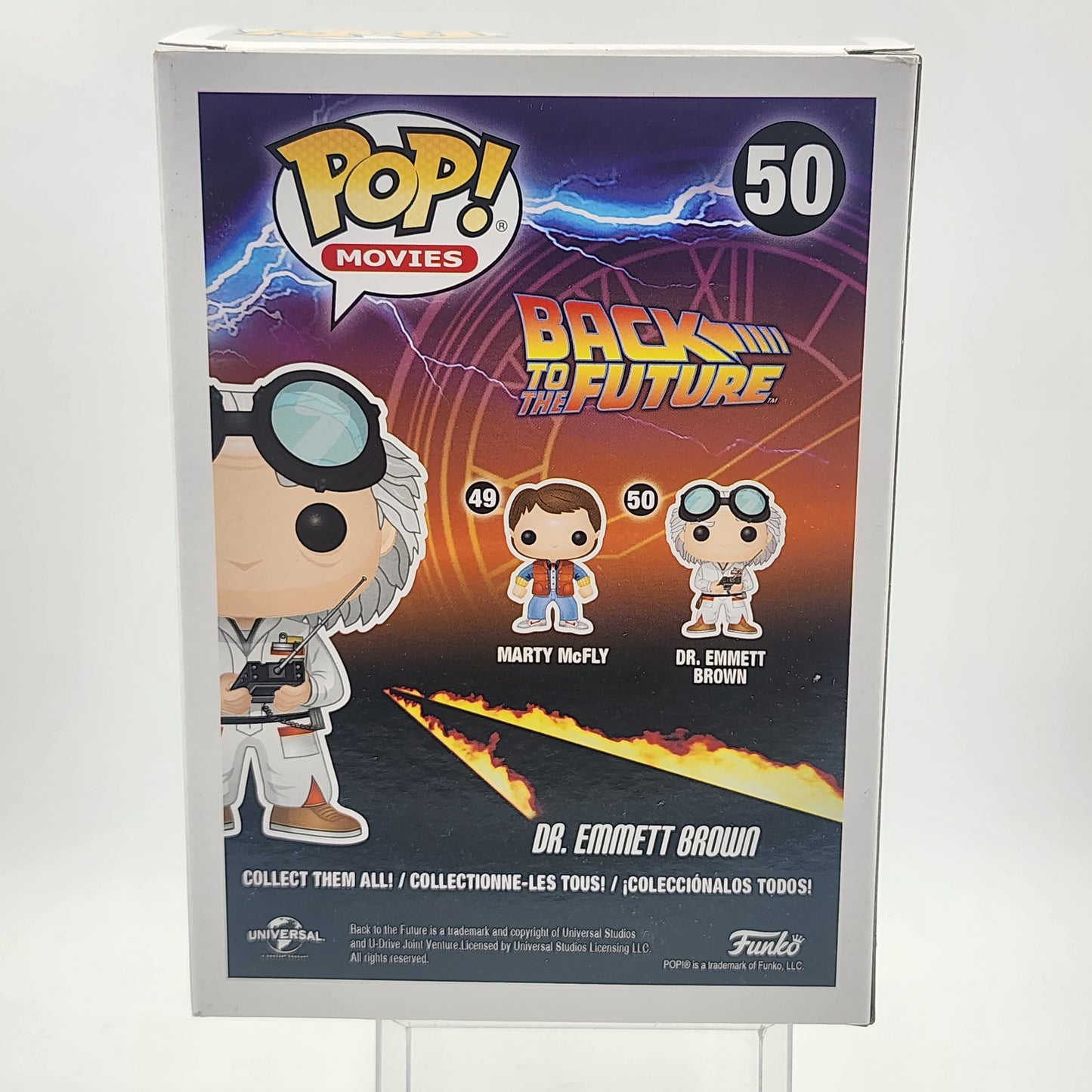 Funko Pop - Back to the Future: Dr. Emmett Brown #50