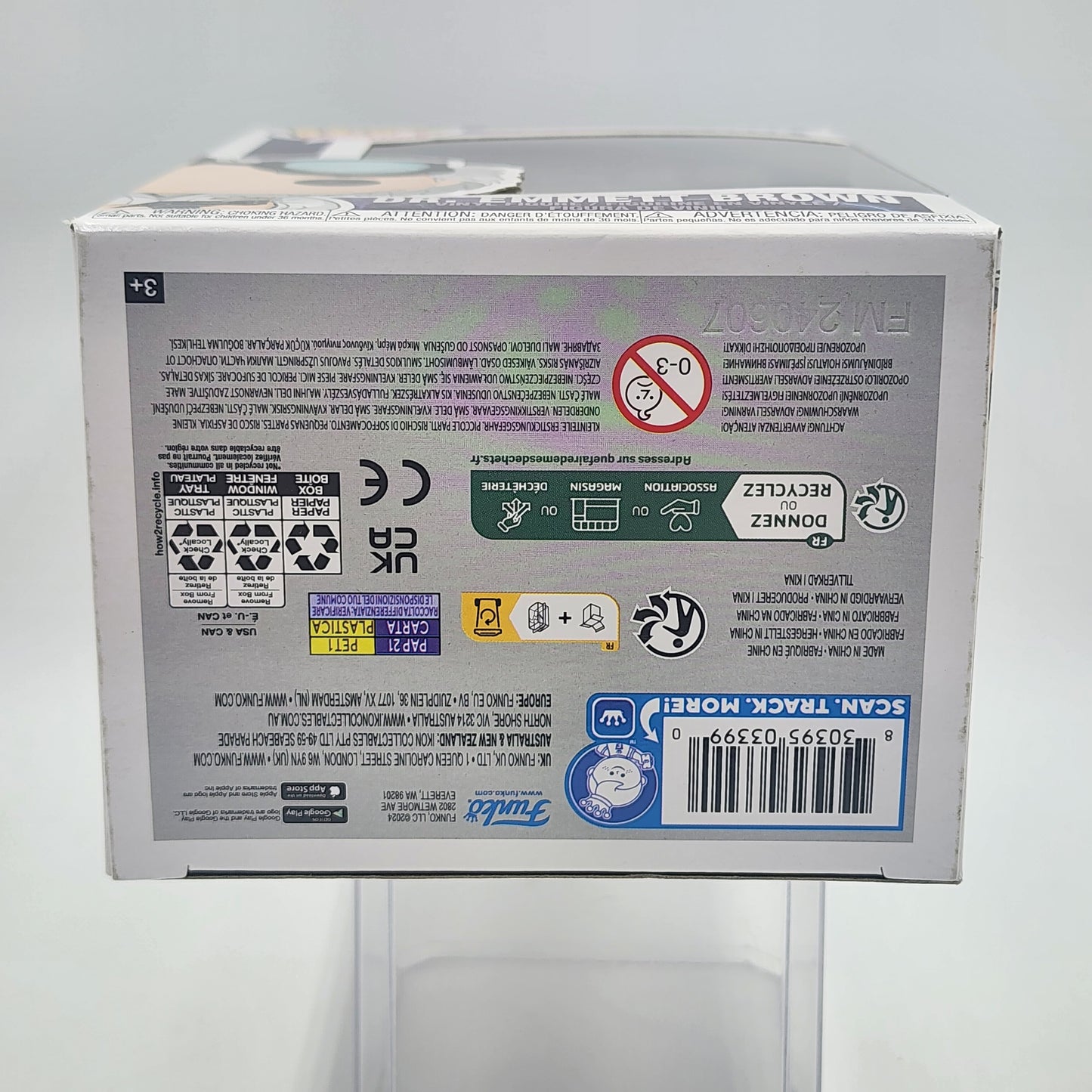 Funko Pop - Back to the Future: Dr. Emmett Brown #50