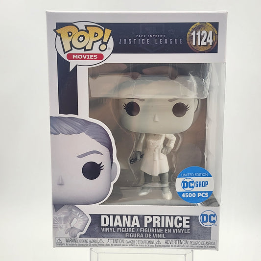Funko Pop - Justice League: Diana Prince (Black & White) (4500 PCS) #1124