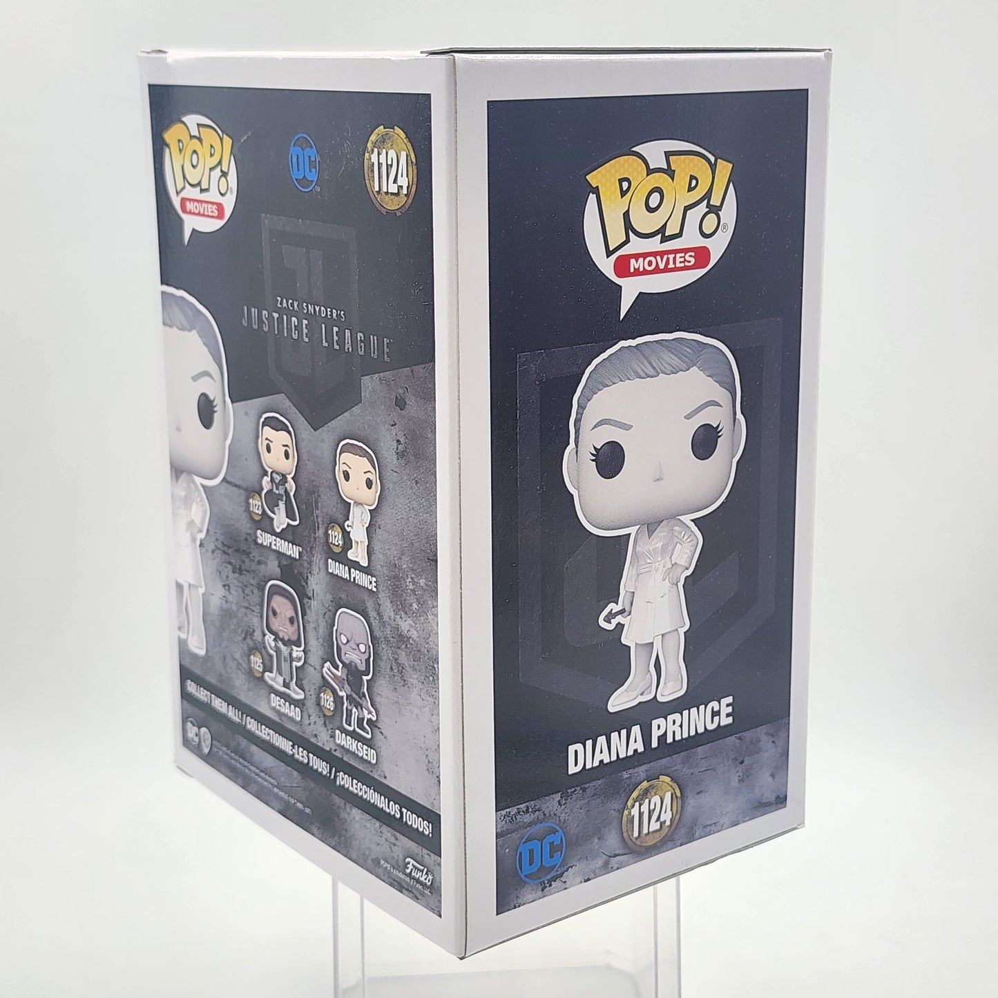Funko Pop - Justice League: Diana Prince (Black & White) (4500 PCS) #1124