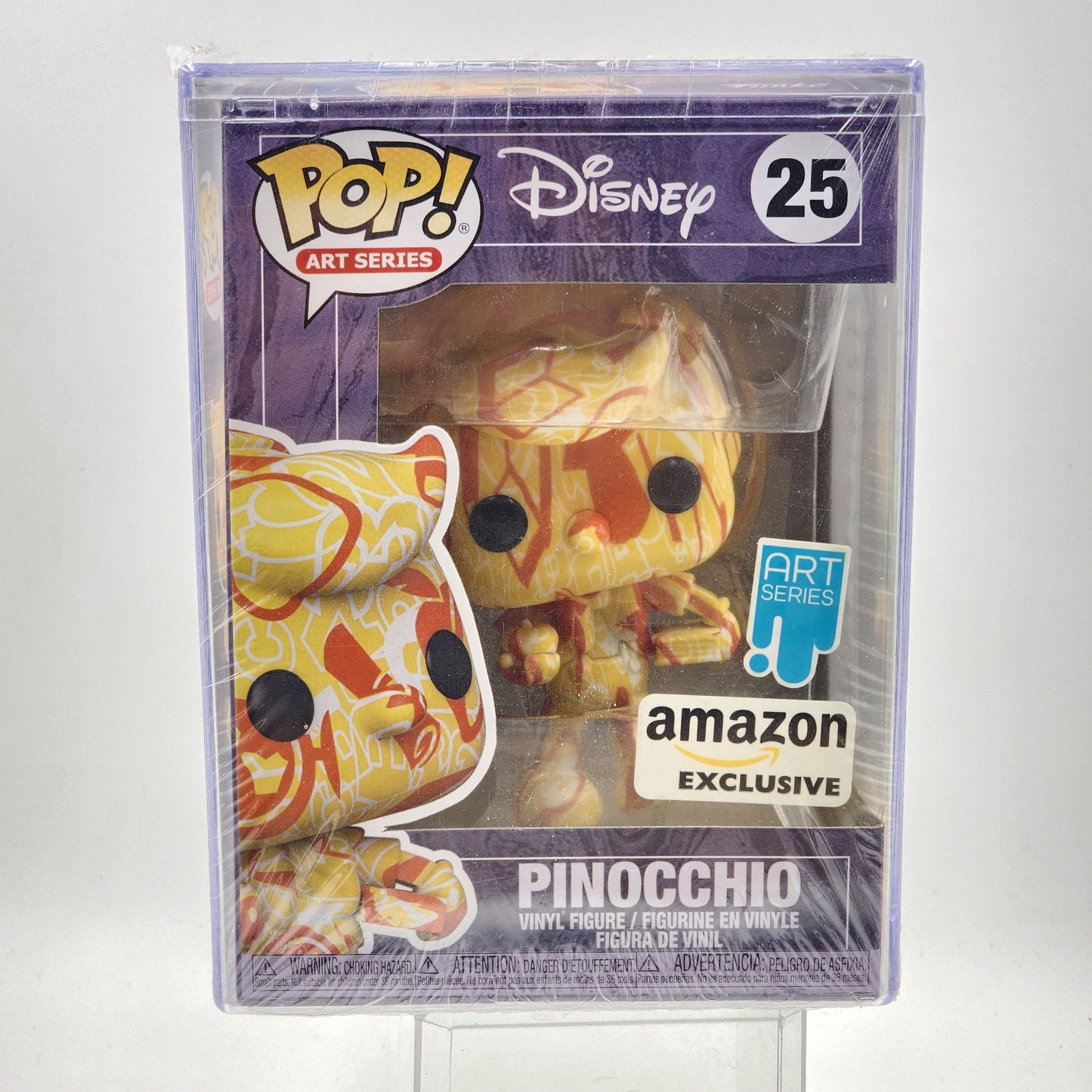 Funko Pop - Art Series: Pinocchio #25 [sealed hard stack]
