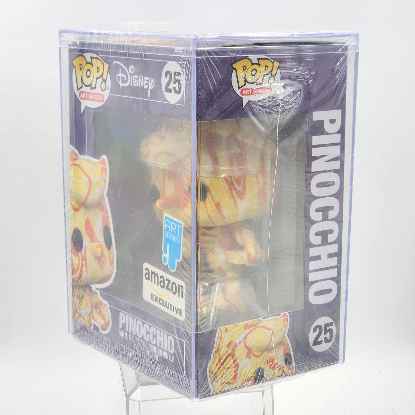Funko Pop - Art Series: Pinocchio #25 [sealed hard stack]