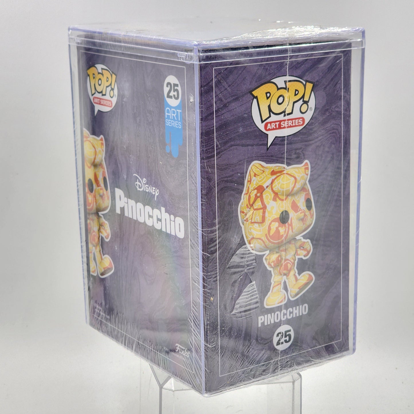 Funko Pop - Art Series: Pinocchio #25 [sealed hard stack]