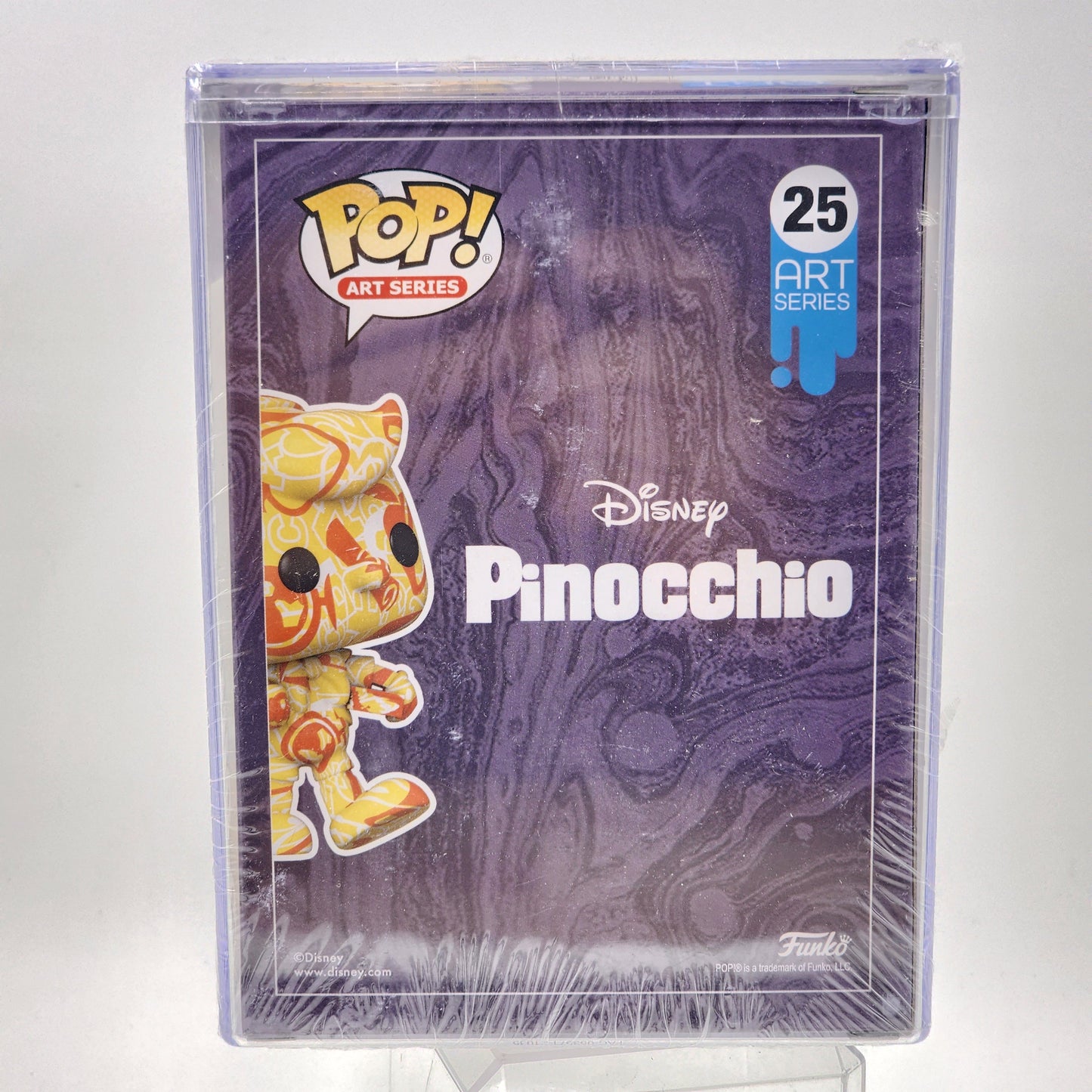 Funko Pop - Art Series: Pinocchio #25 [sealed hard stack]