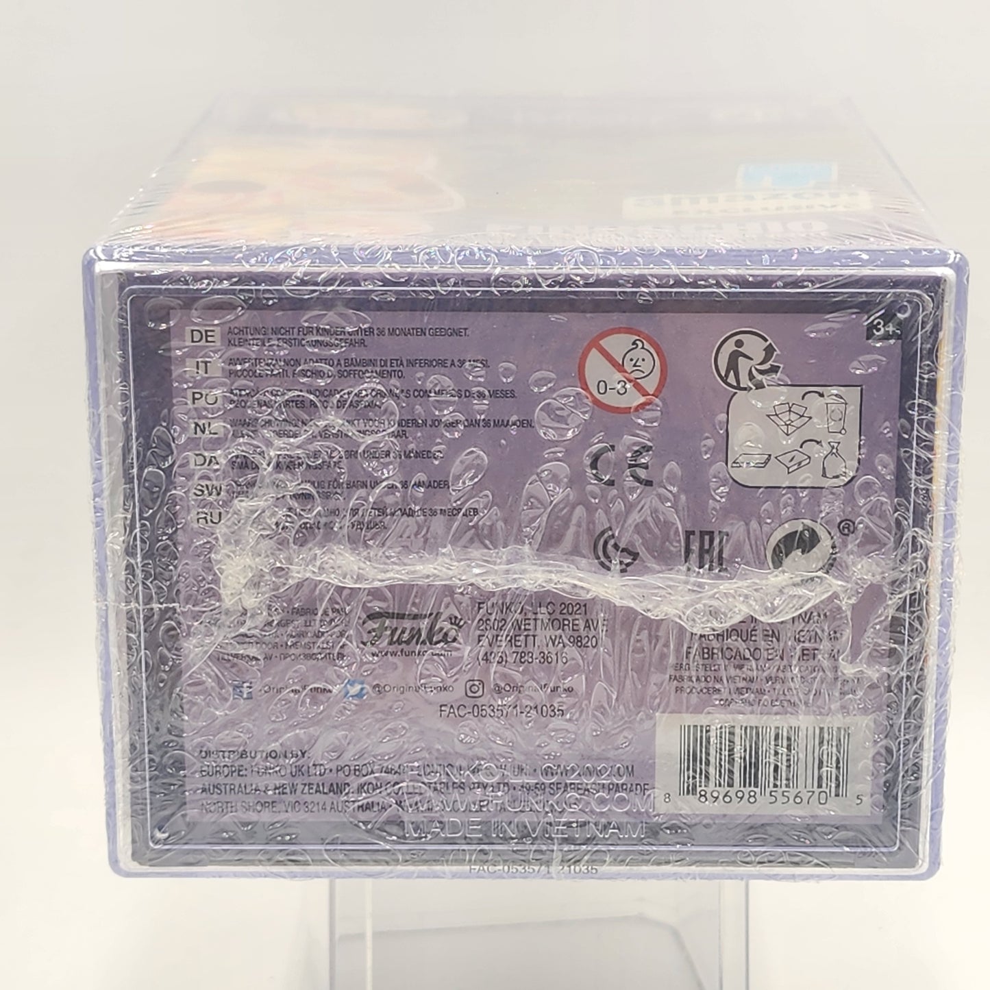 Funko Pop - Art Series: Pinocchio #25 [sealed hard stack]