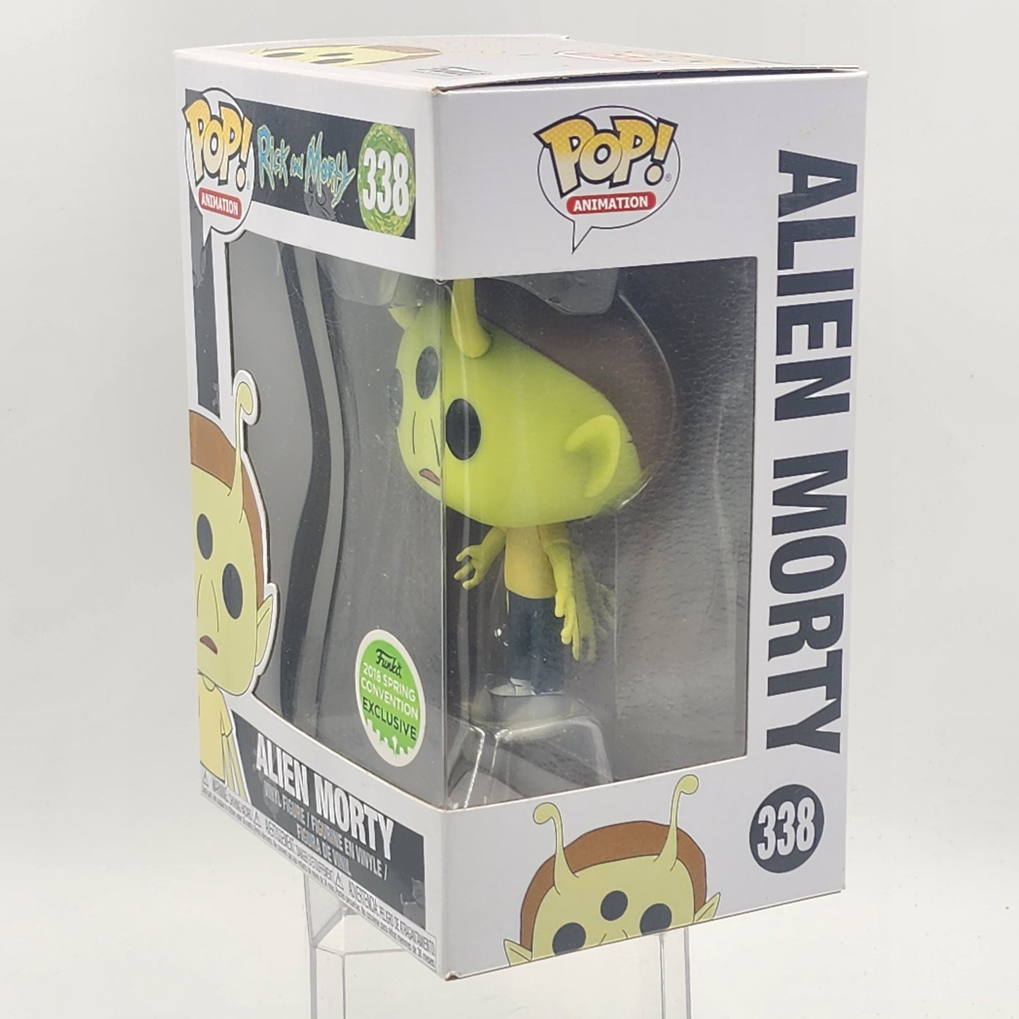 Funko Pop - Rick& Morty: Alien Morty #338 (Spring Conv.)
