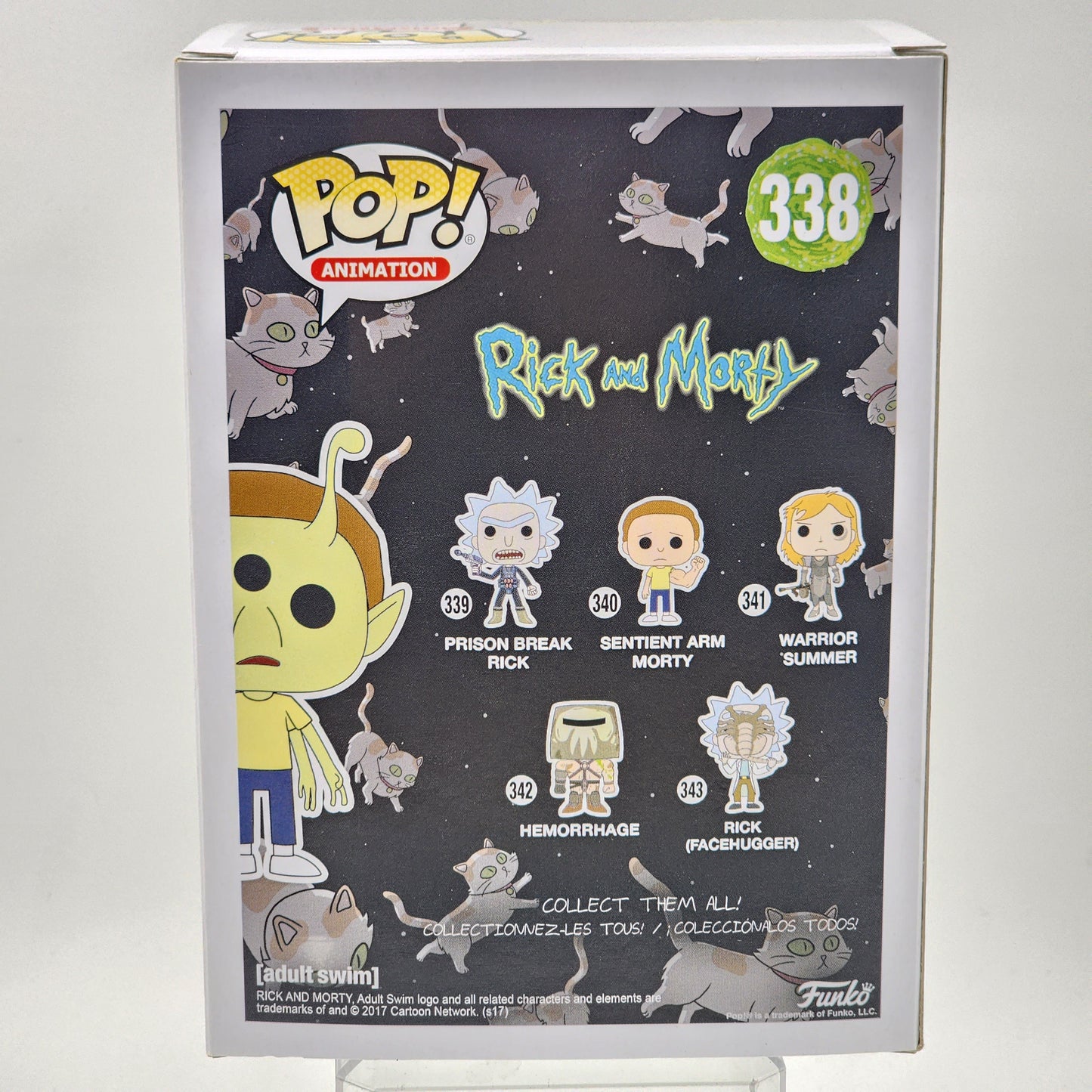 Funko Pop - Rick& Morty: Alien Morty #338 (Spring Conv.)