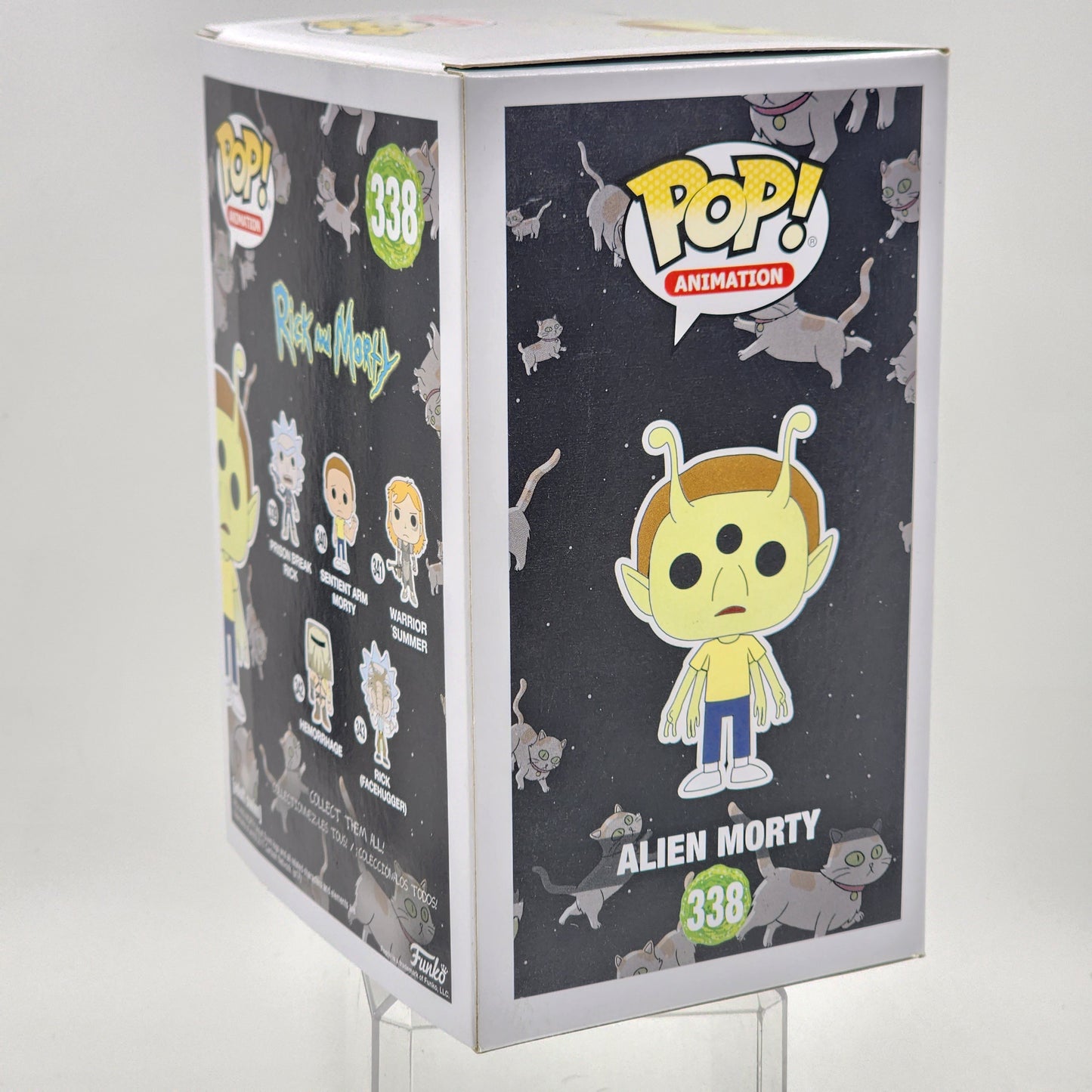 Funko Pop - Rick& Morty: Alien Morty #338 (Spring Conv.)