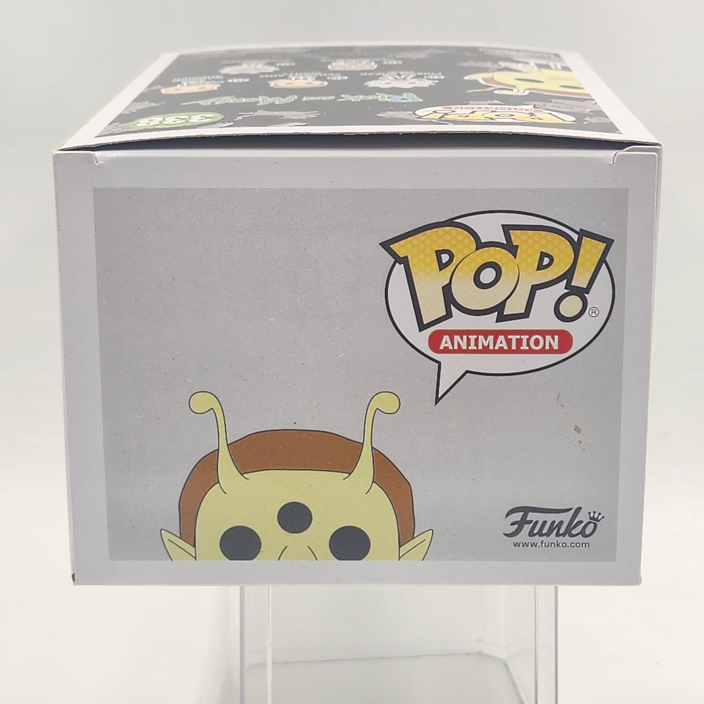 Funko Pop - Rick& Morty: Alien Morty #338 (Spring Conv.)
