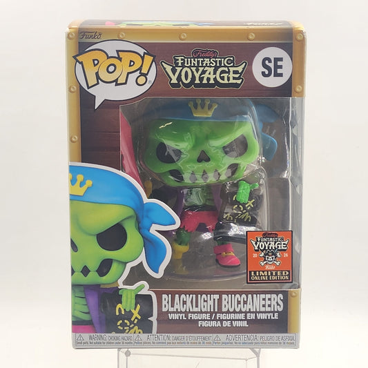 Funko Pop - Funtastic Voyage: Blacklight Buccaneers #SE