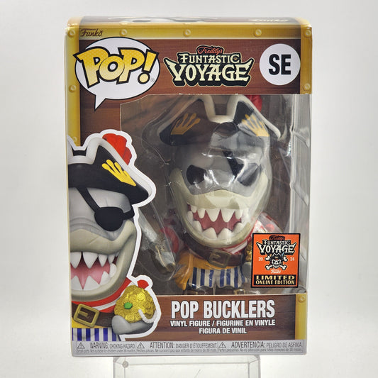 Funko Pop - Funtastic Voyage: Pop Bucklers #SE