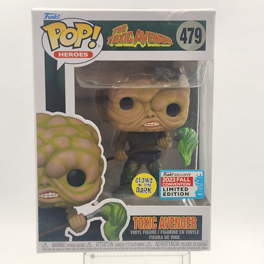 Funko Pop - Toxic Avenger (Glow) #479 (Fall Conv.)