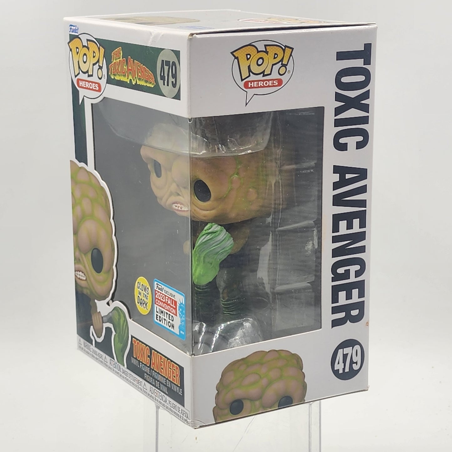 Funko Pop - Toxic Avenger (Glow) #479 (Fall Conv.)