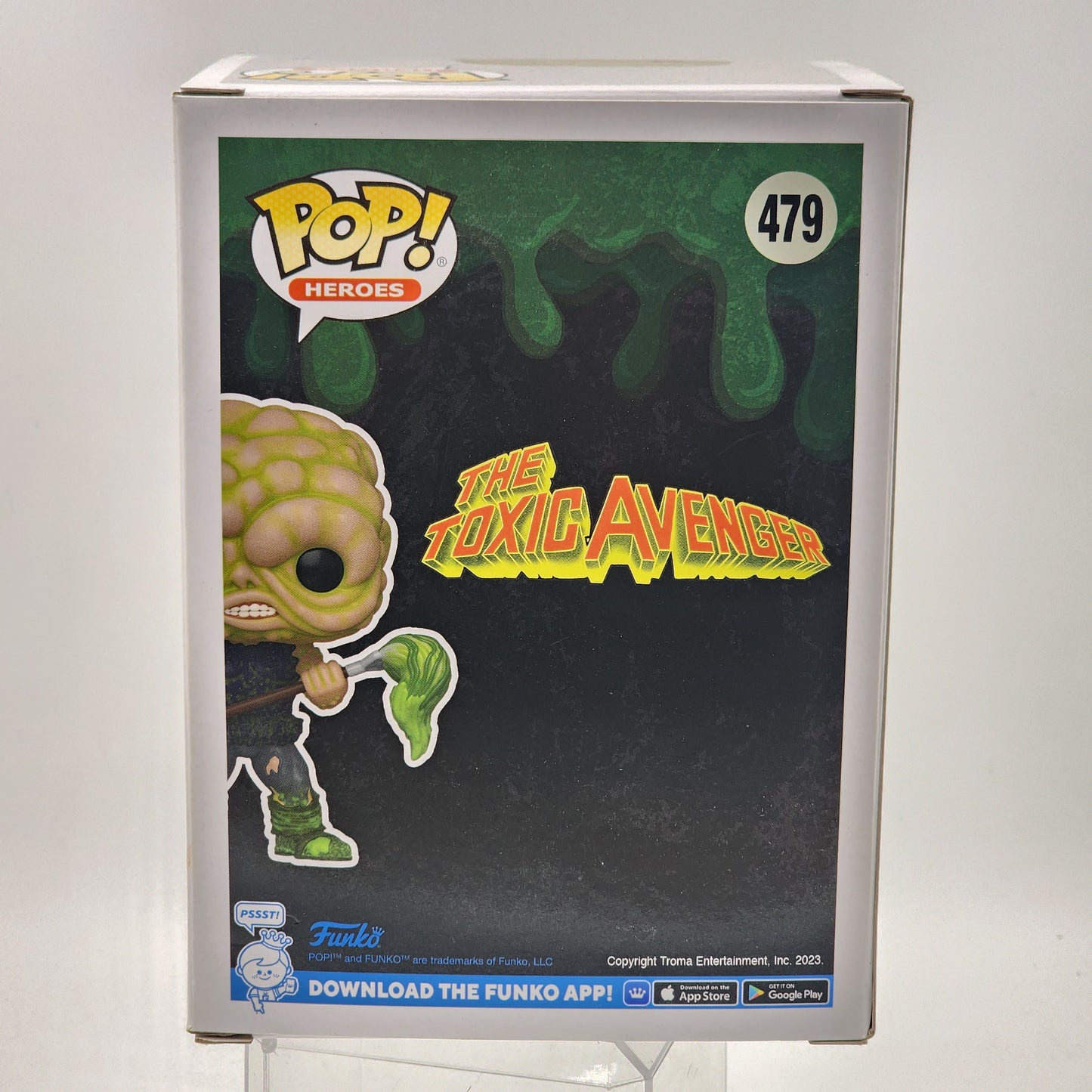 Funko Pop - Toxic Avenger (Glow) #479 (Fall Conv.)