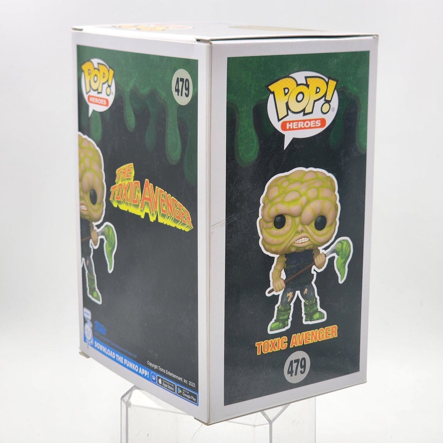 Funko Pop - Toxic Avenger (Glow) #479 (Fall Conv.)