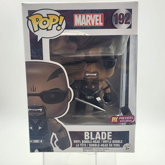 Funko Pop - Marvel: Blade #192 (PX Previews)
