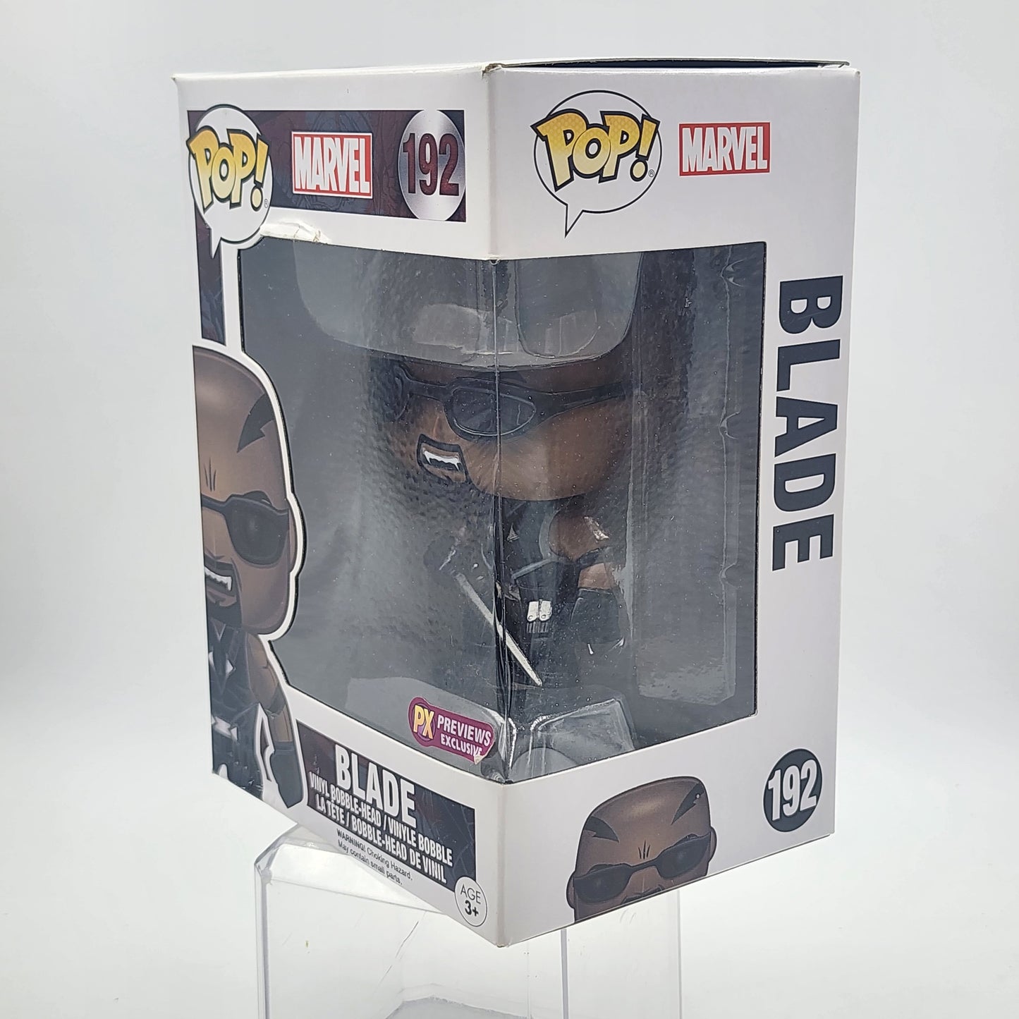 Funko Pop - Marvel: Blade #192 (PX Previews)