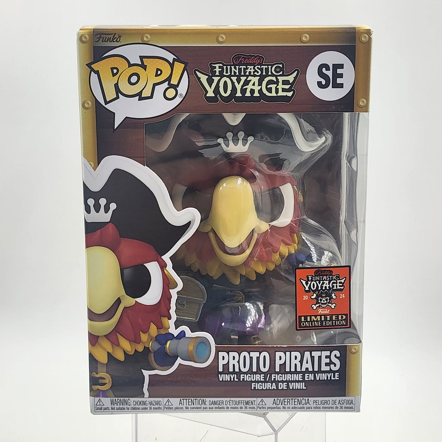 Funko Pop - Funtastic Voyage: Proto Pirates #SE