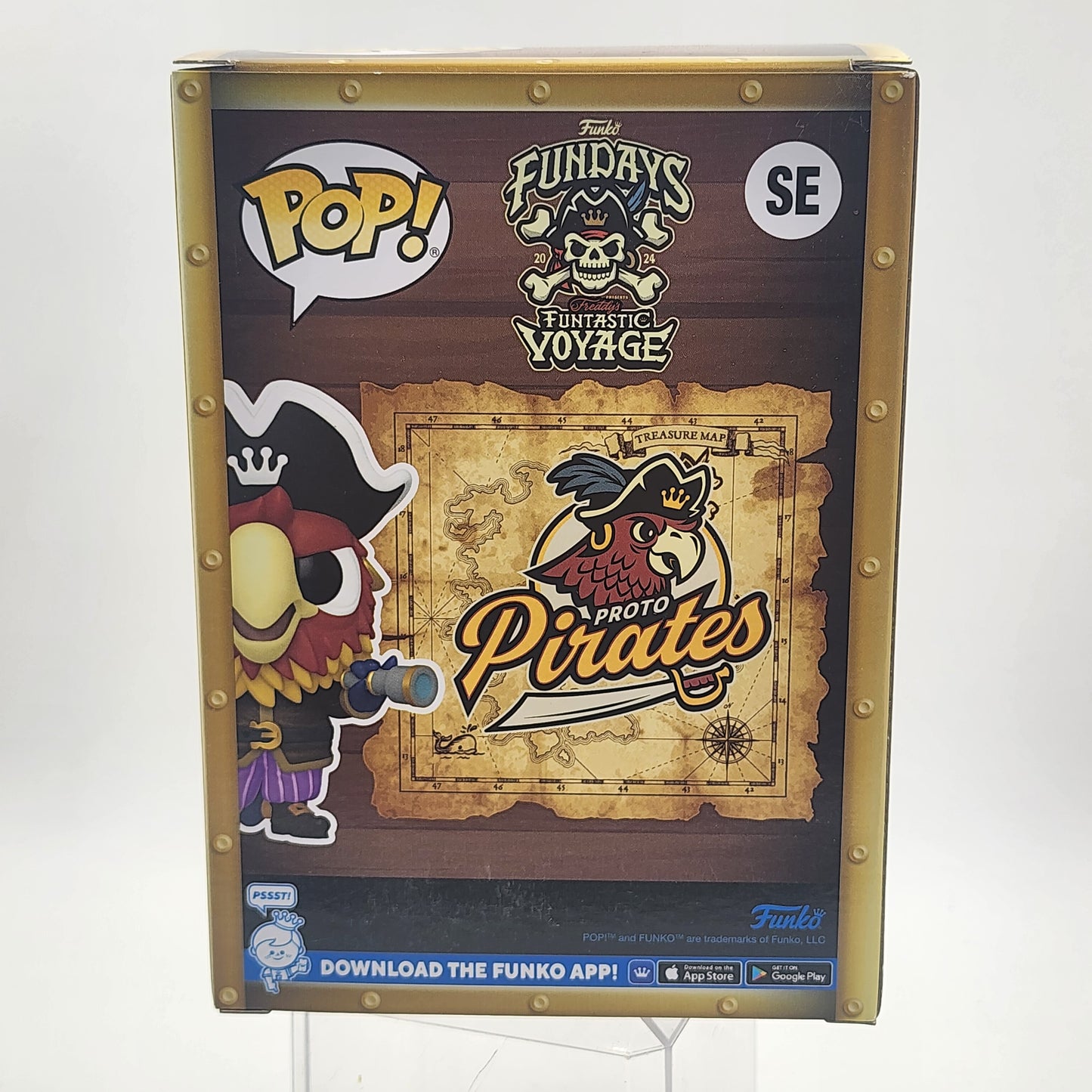 Funko Pop - Funtastic Voyage: Proto Pirates #SE
