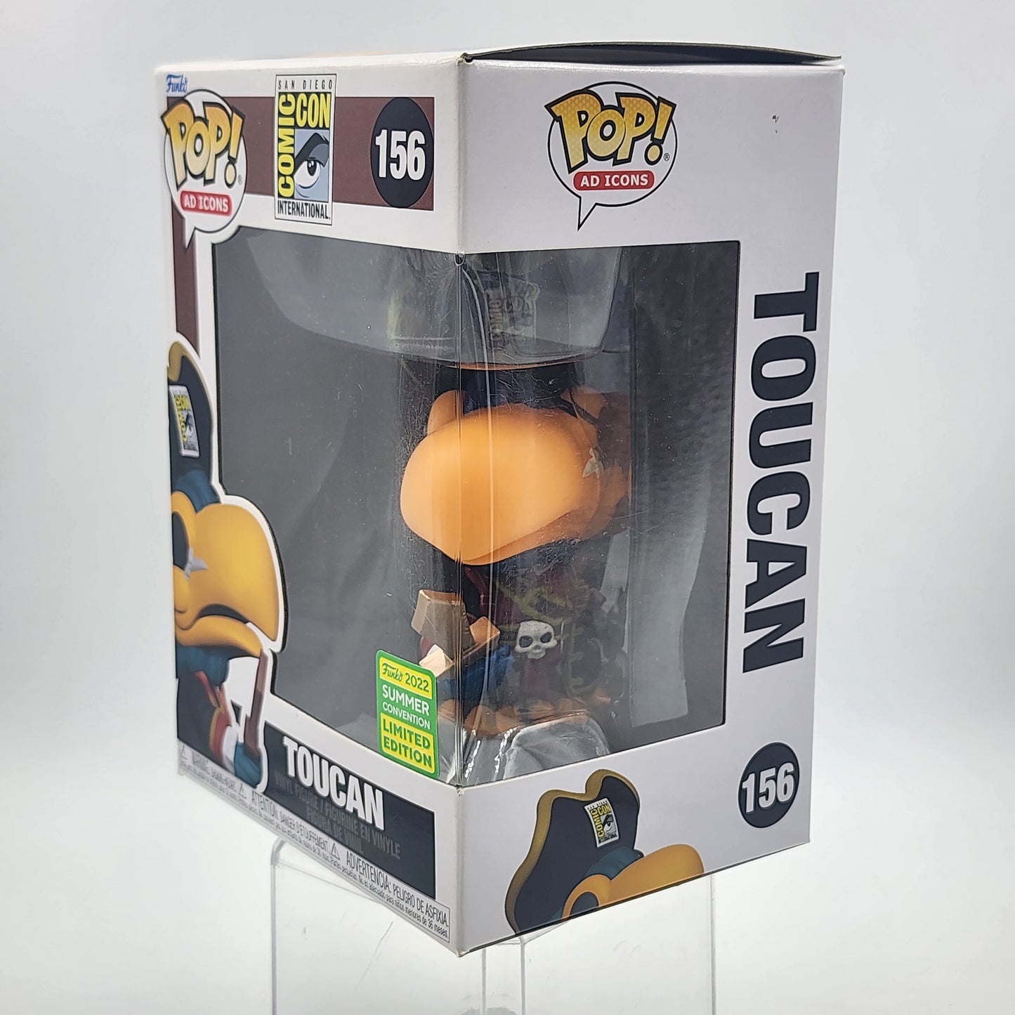 Funko Pop - SDCC: Toucan (Pirate) #156 (Summer Conv.)