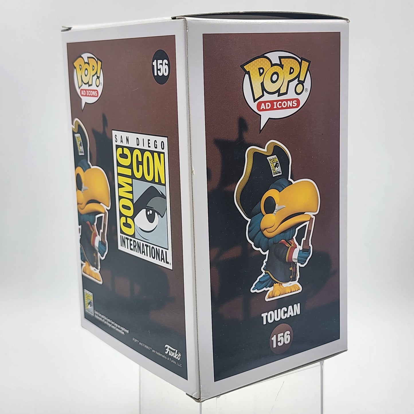 Funko Pop - SDCC: Toucan (Pirate) #156 (Summer Conv.)