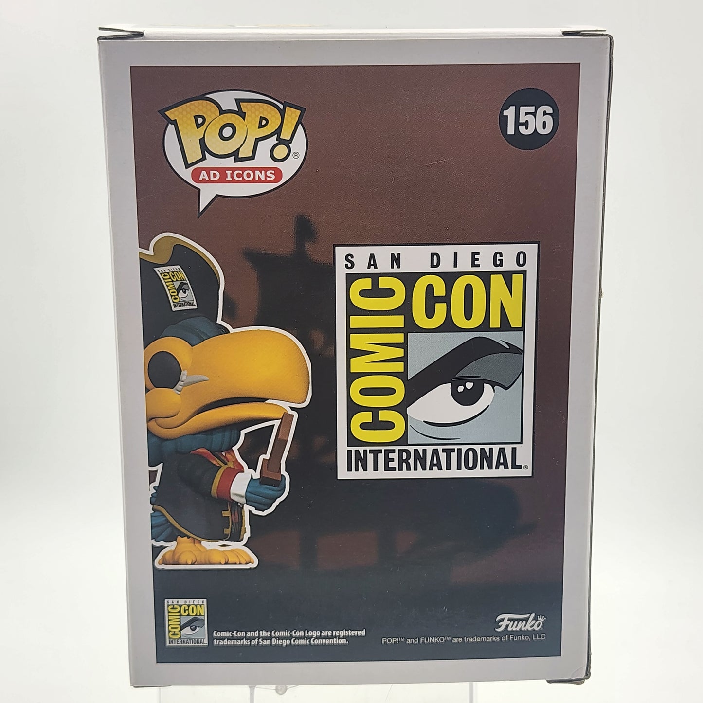 Funko Pop - SDCC: Toucan (Pirate) #156 (Summer Conv.)