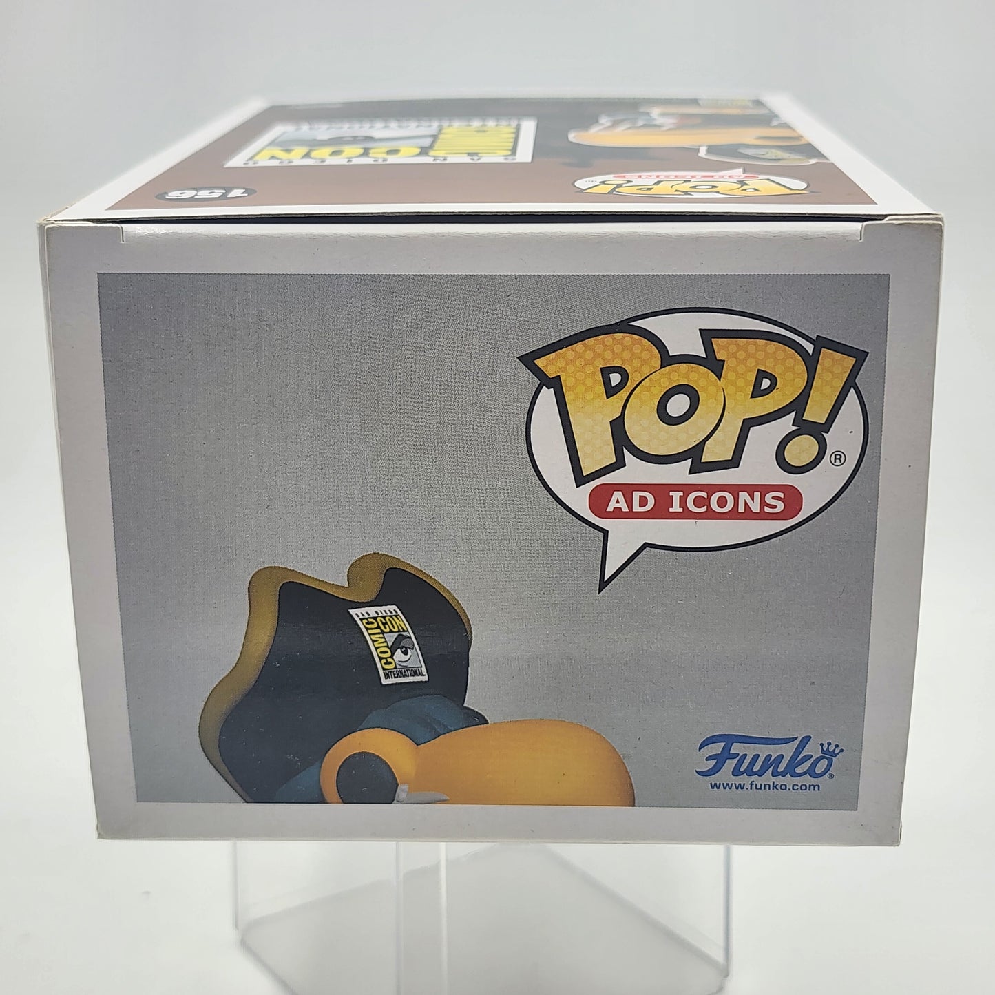 Funko Pop - SDCC: Toucan (Pirate) #156 (Summer Conv.)
