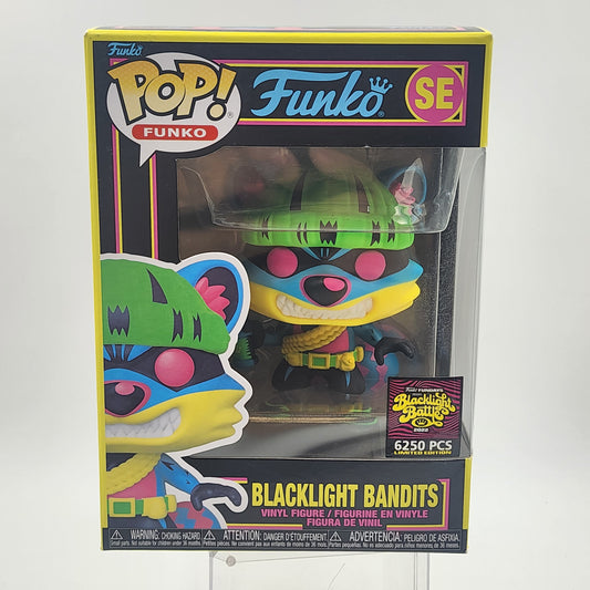 Funko Pop - Blacklight Battle 2022: Blacklight Bandits #SE