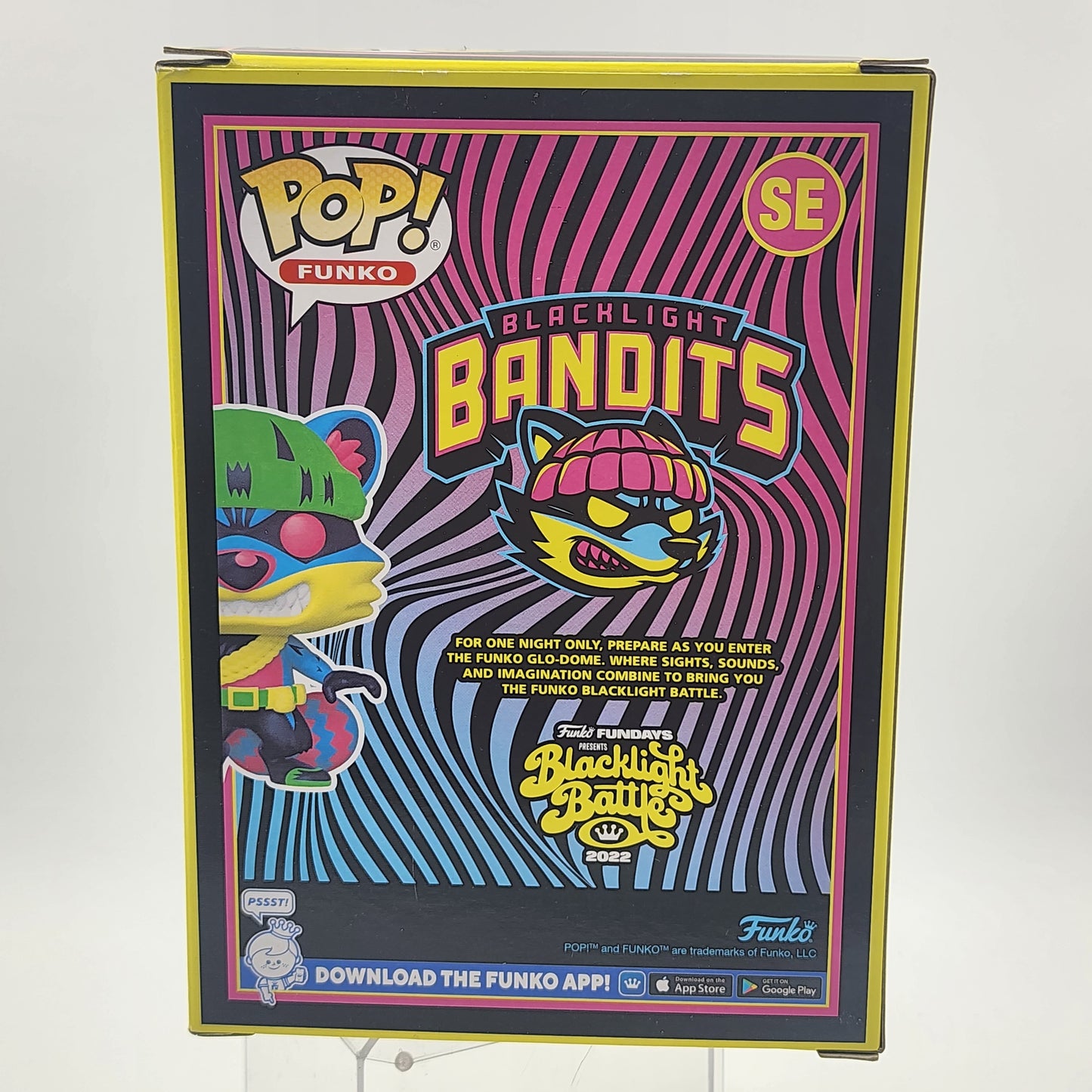 Funko Pop - Blacklight Battle 2022: Blacklight Bandits #SE