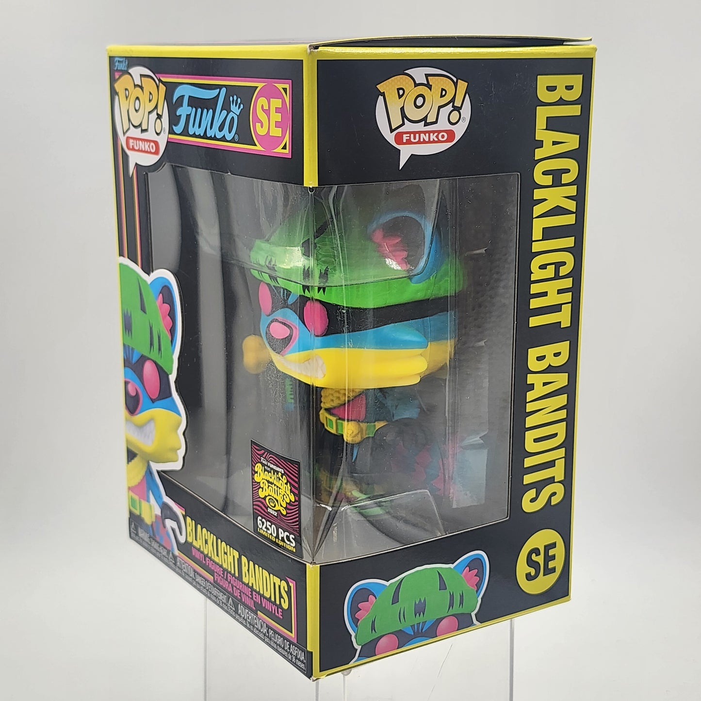 Funko Pop - Blacklight Battle 2022: Blacklight Bandits #SE