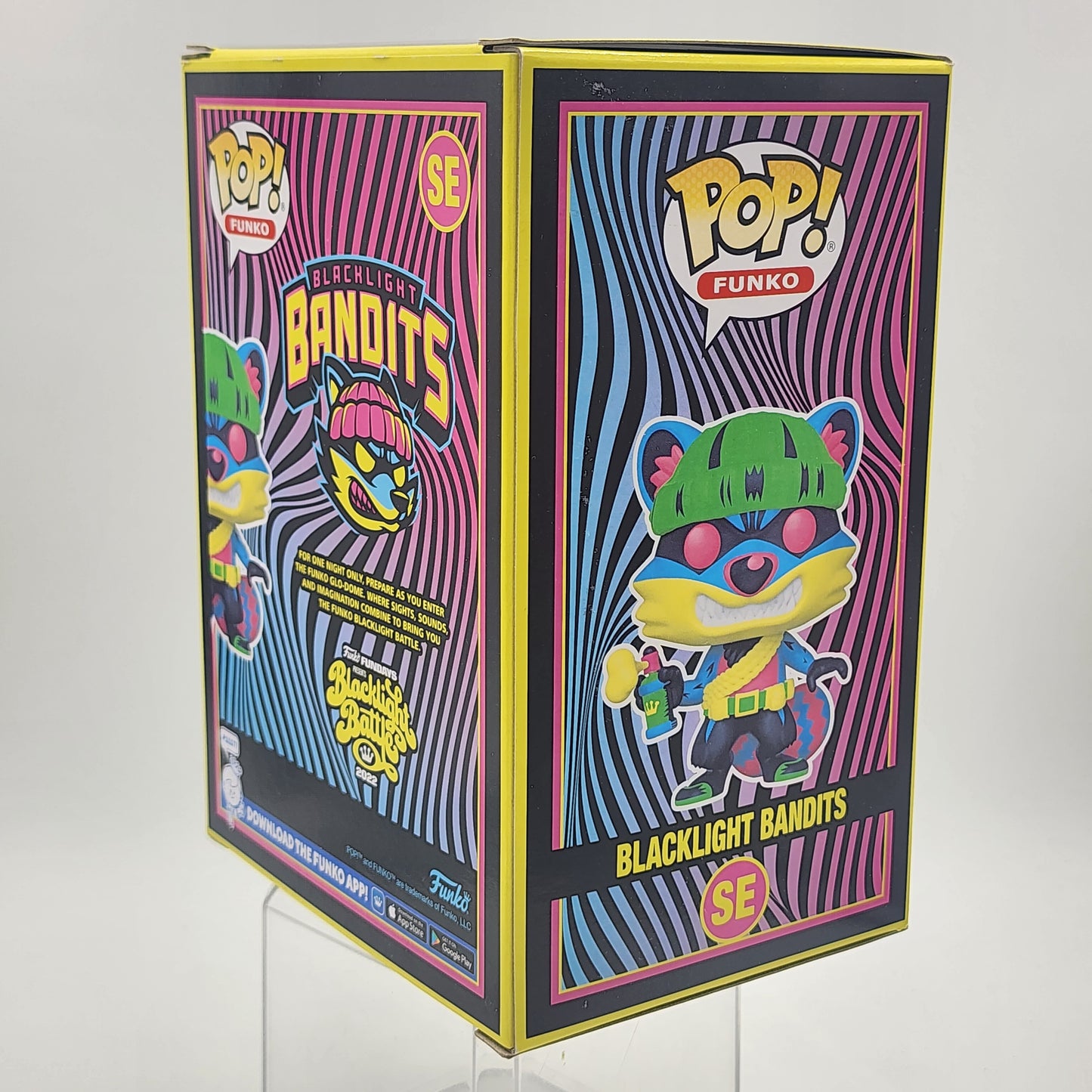 Funko Pop - Blacklight Battle 2022: Blacklight Bandits #SE