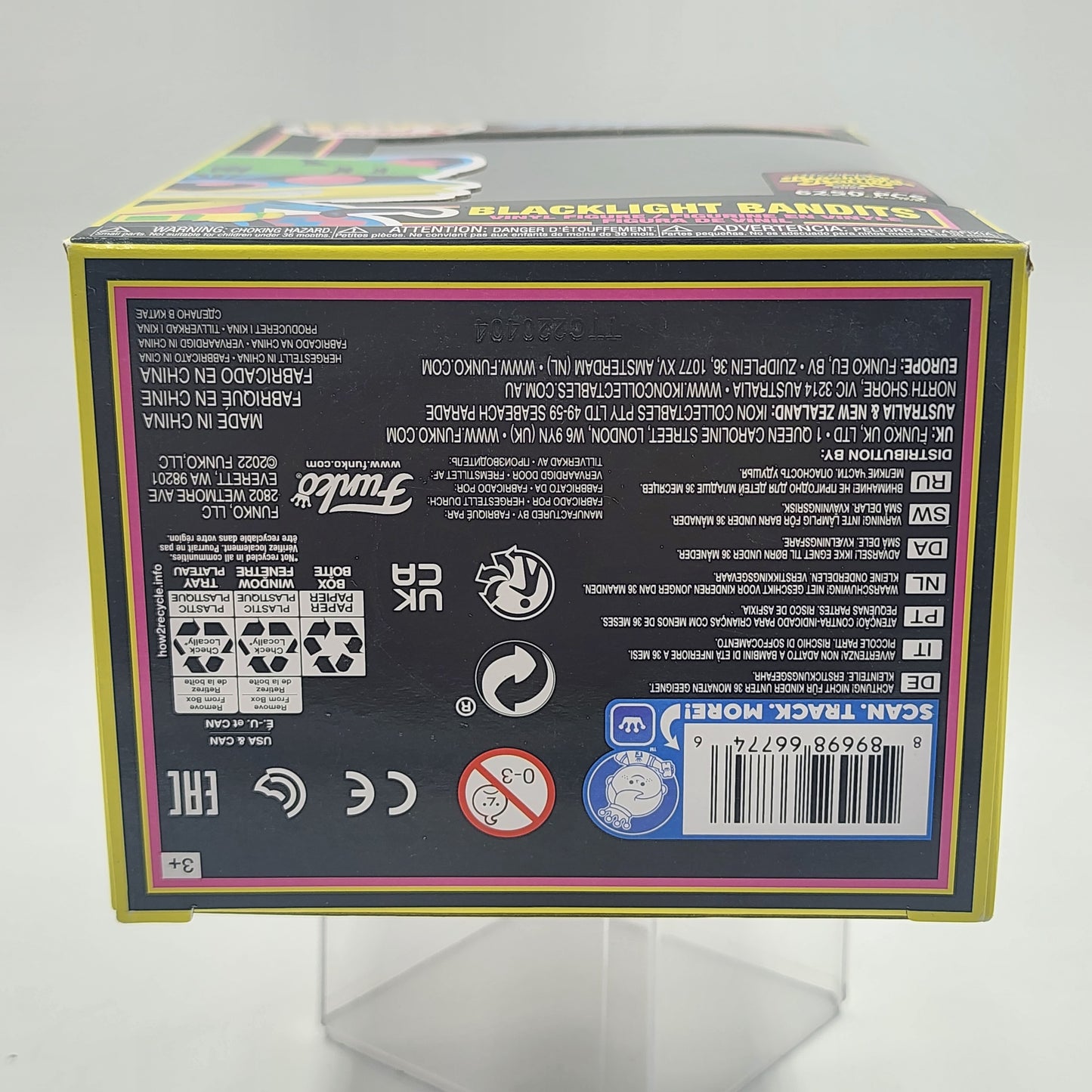 Funko Pop - Blacklight Battle 2022: Blacklight Bandits #SE