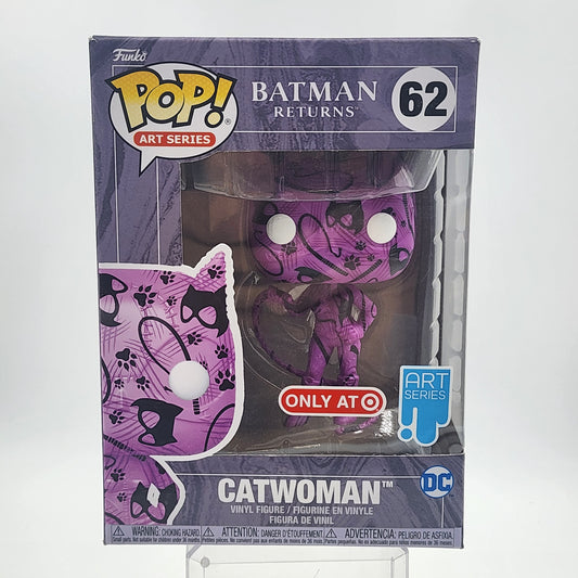 Funko Pop - Art Series: Catwoman #62 (No Hard Stack)