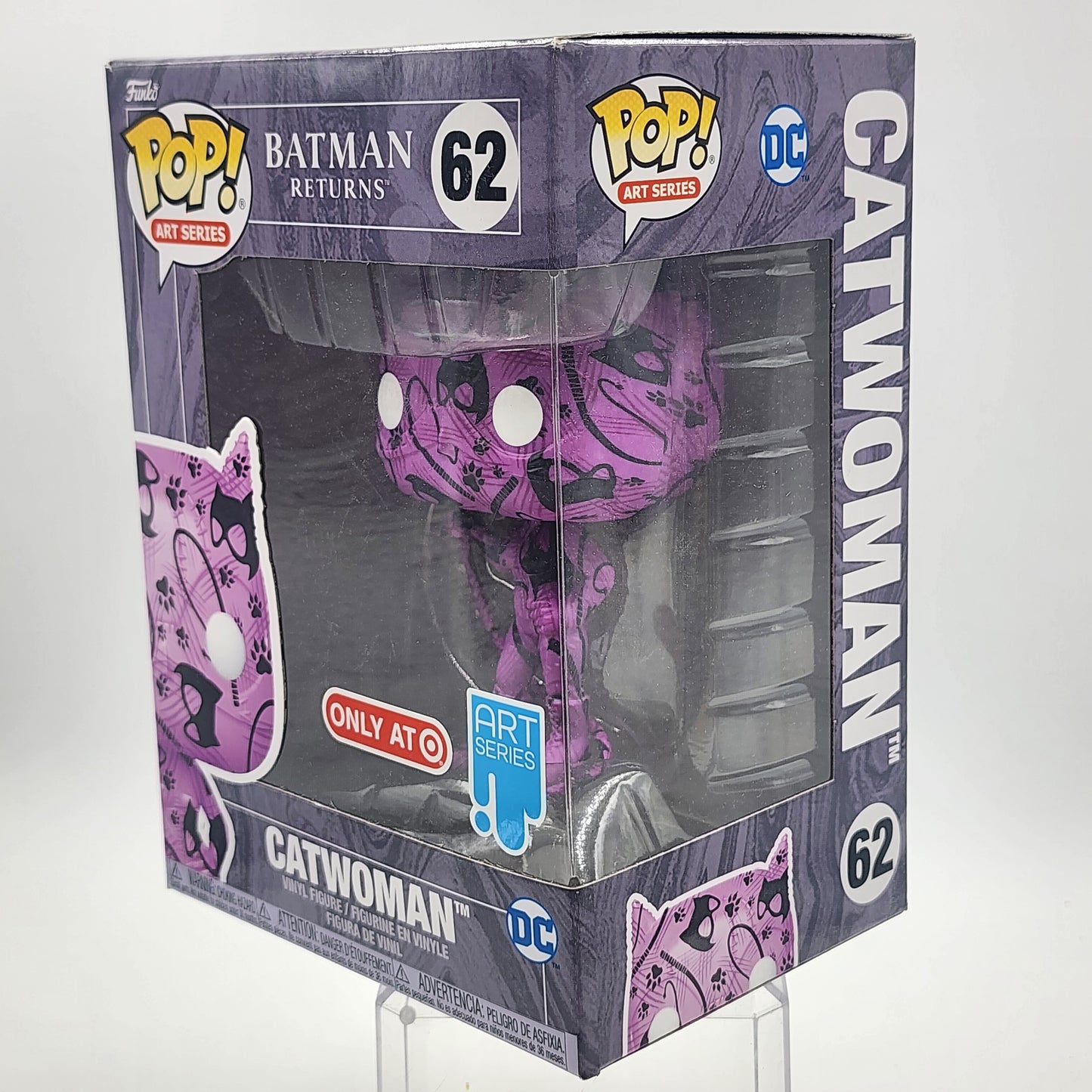 Funko Pop - Art Series: Catwoman #62 (No Hard Stack)
