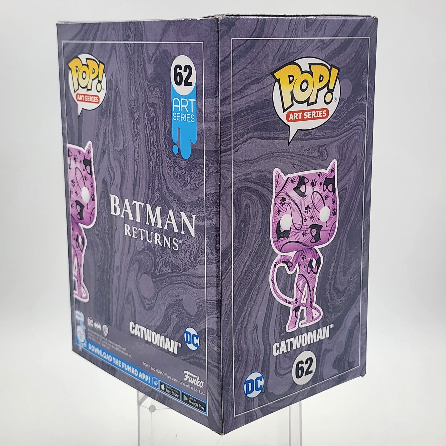 Funko Pop - Art Series: Catwoman #62 (No Hard Stack)