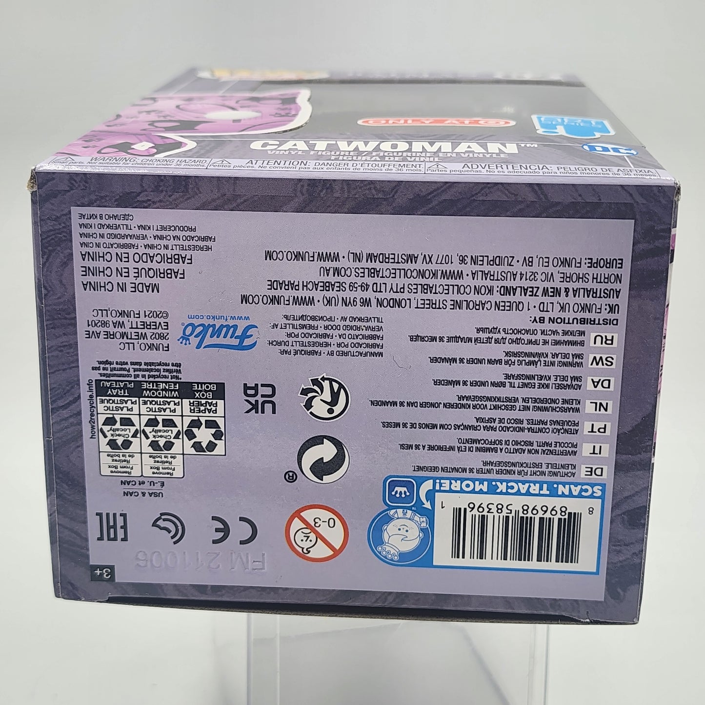 Funko Pop - Art Series: Catwoman #62 (No Hard Stack)