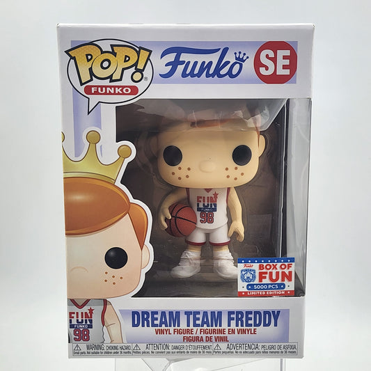 Funko Pop - Dream Team Freddy (Box of Fun) (5000 PCS) #SE