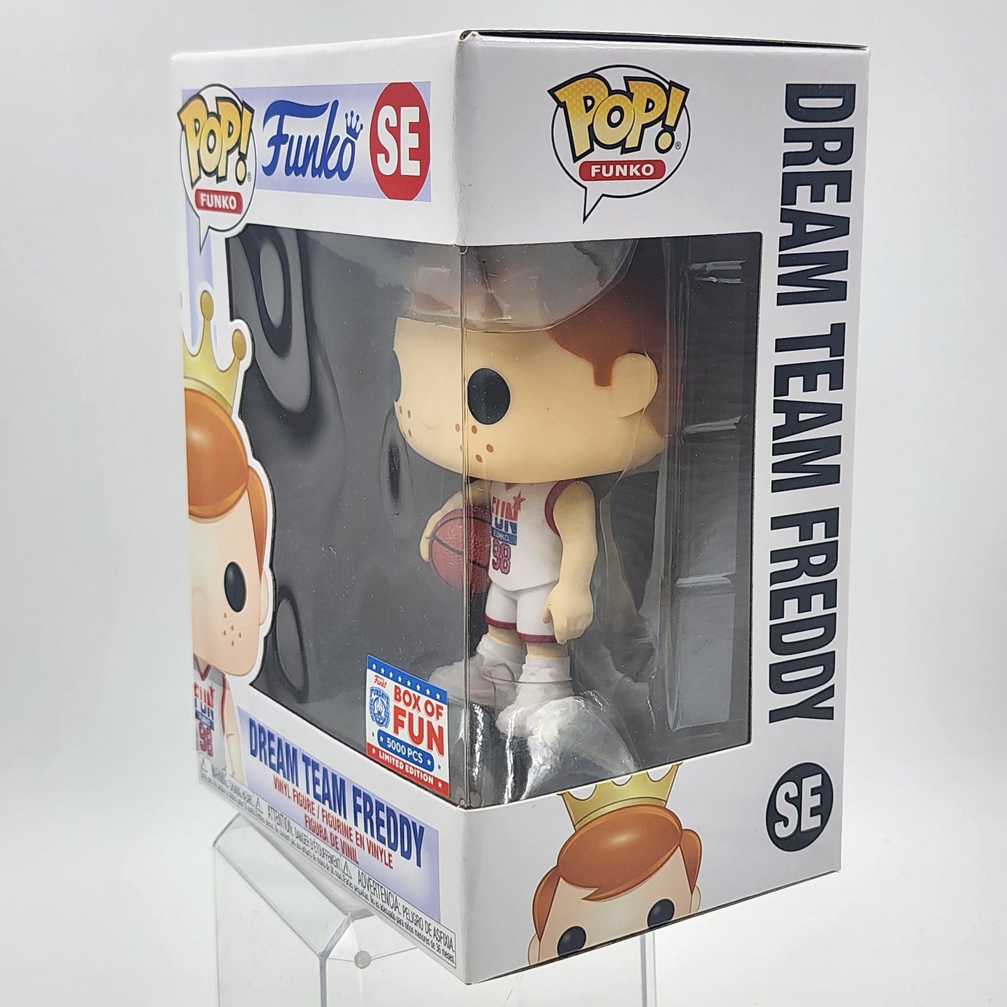 Funko Pop - Dream Team Freddy (Box of Fun) (5000 PCS) #SE