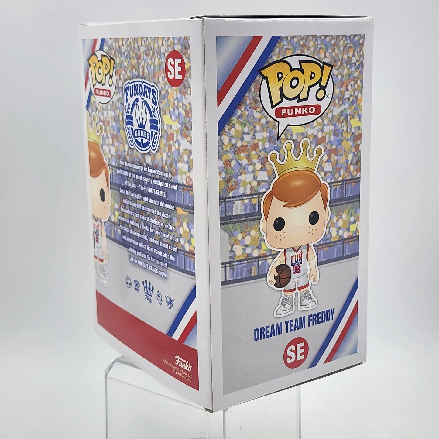 Funko Pop - Dream Team Freddy (Box of Fun) (5000 PCS) #SE