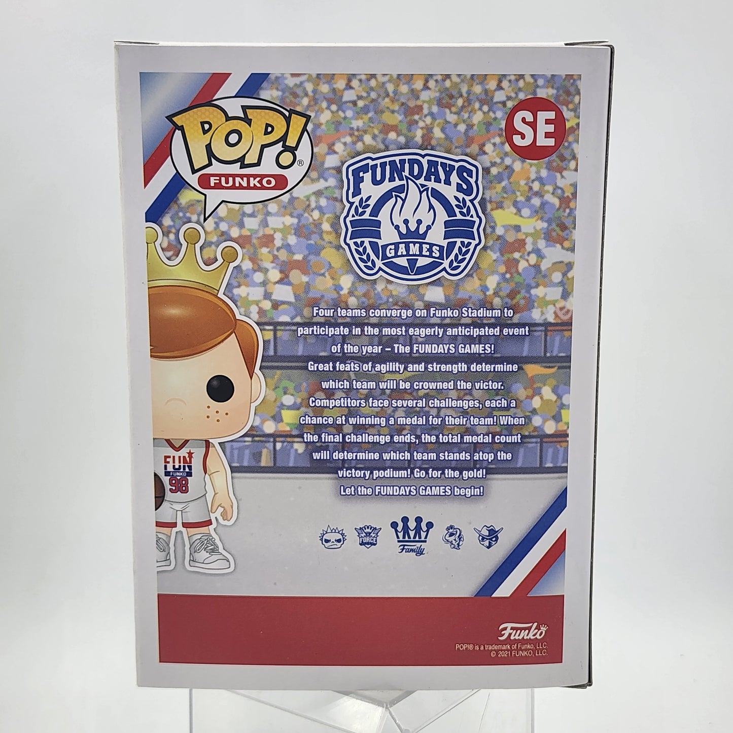 Funko Pop - Dream Team Freddy (Box of Fun) (5000 PCS) #SE
