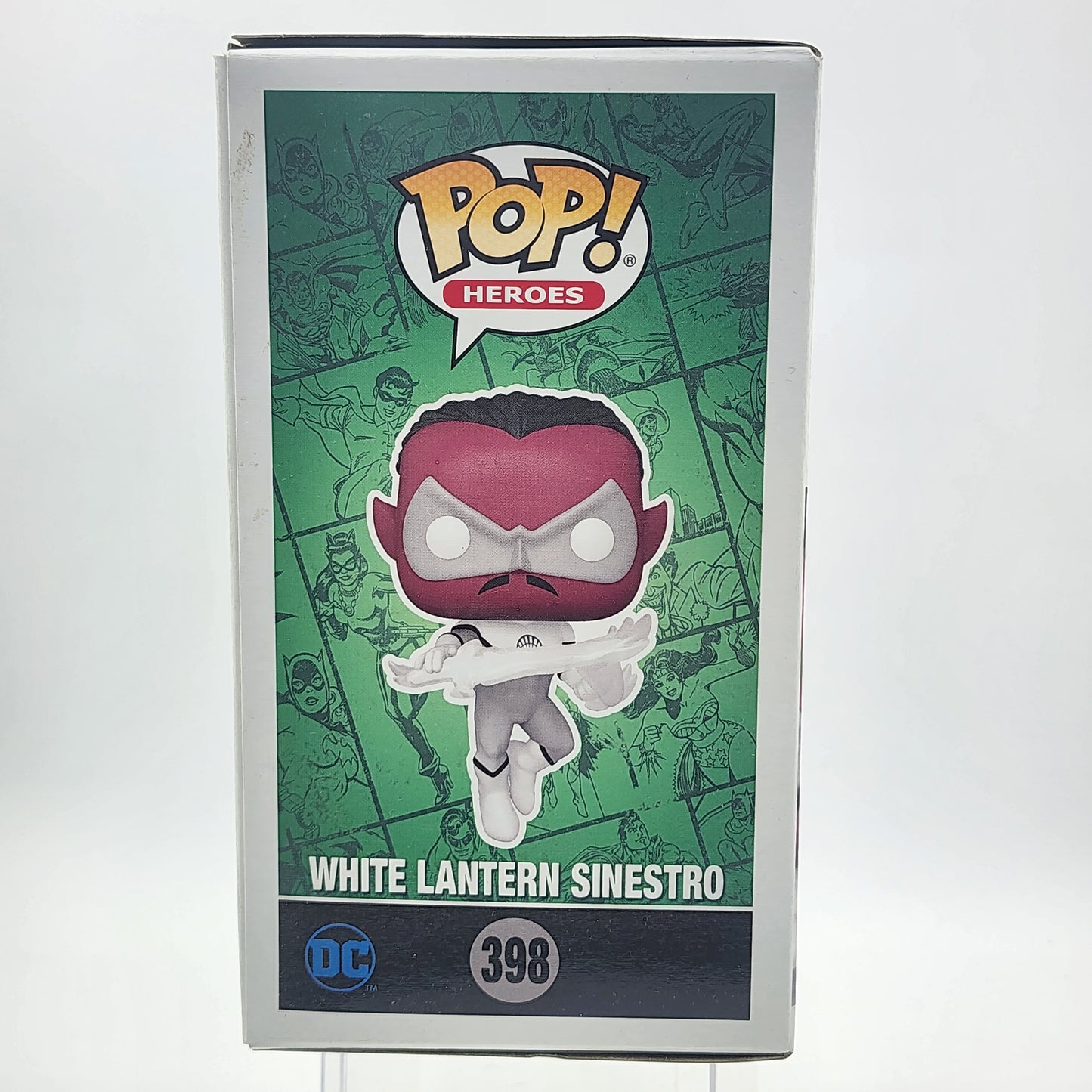 Funko Pop - White Lantern Sinestro #398 (Summer Conv.)