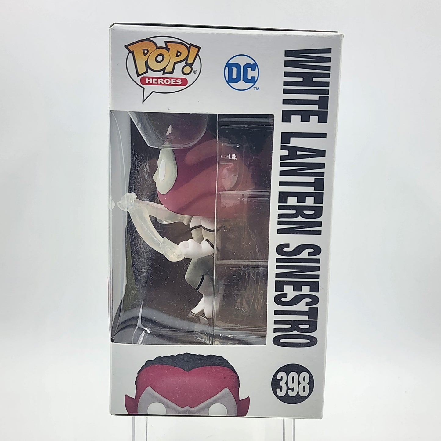 Funko Pop - White Lantern Sinestro #398 (Summer Conv.)