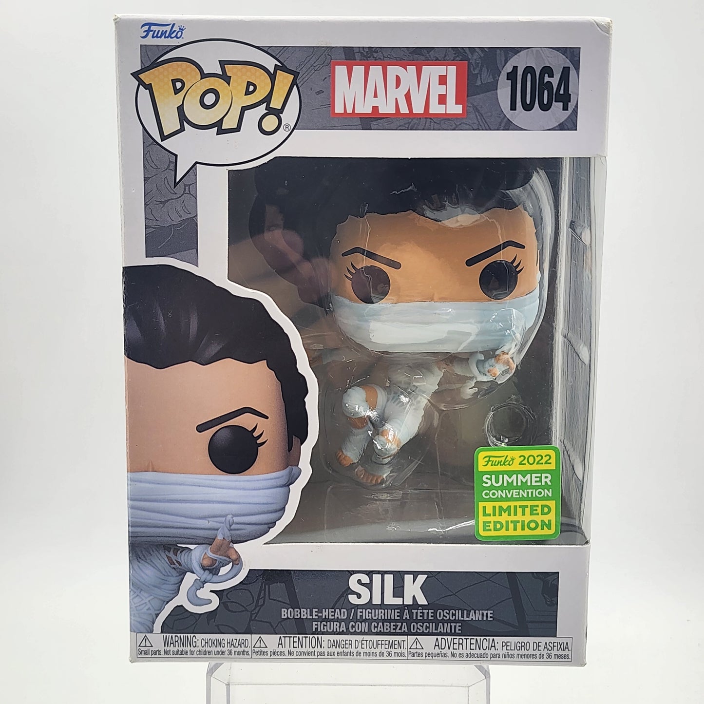 Funko Pop - Marvel: Silk #1064 (Summer Conv.)