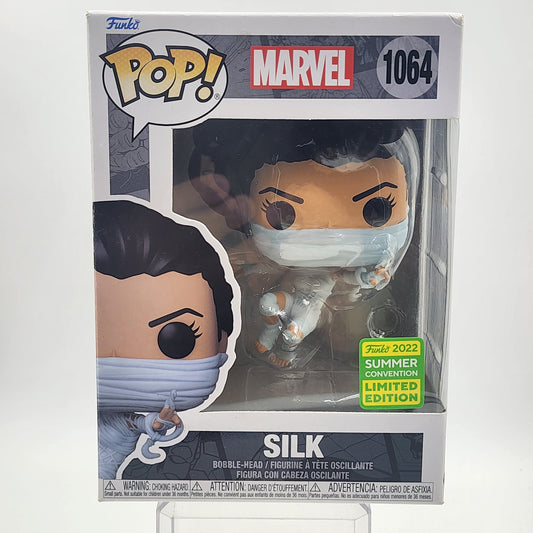 Funko Pop - Marvel: Silk #1064 (Summer Conv.)