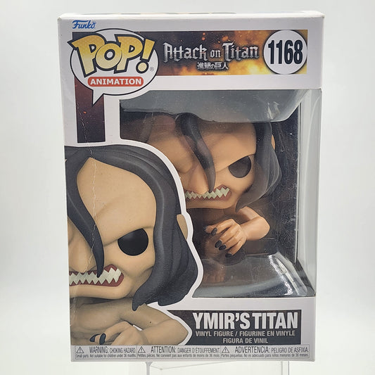 Funko Pop - Attack on Titan: Ymir’s Titan #1168