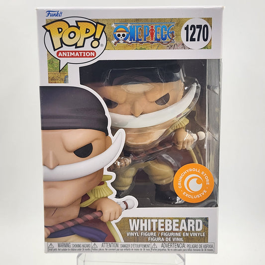 Funko Pop - One Piece: Whitebeard #1270 (CrunchyRoll)
