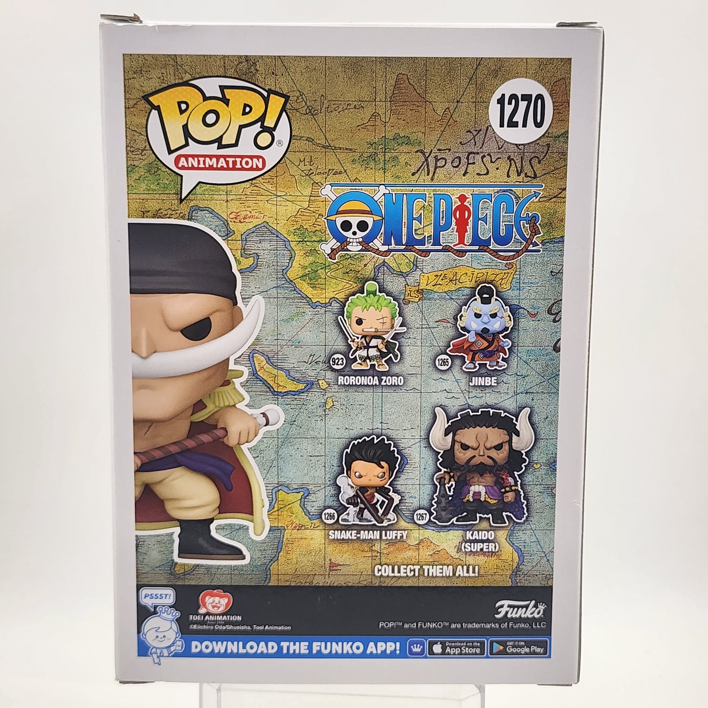 Funko Pop - One Piece: Whitebeard #1270 (CrunchyRoll)