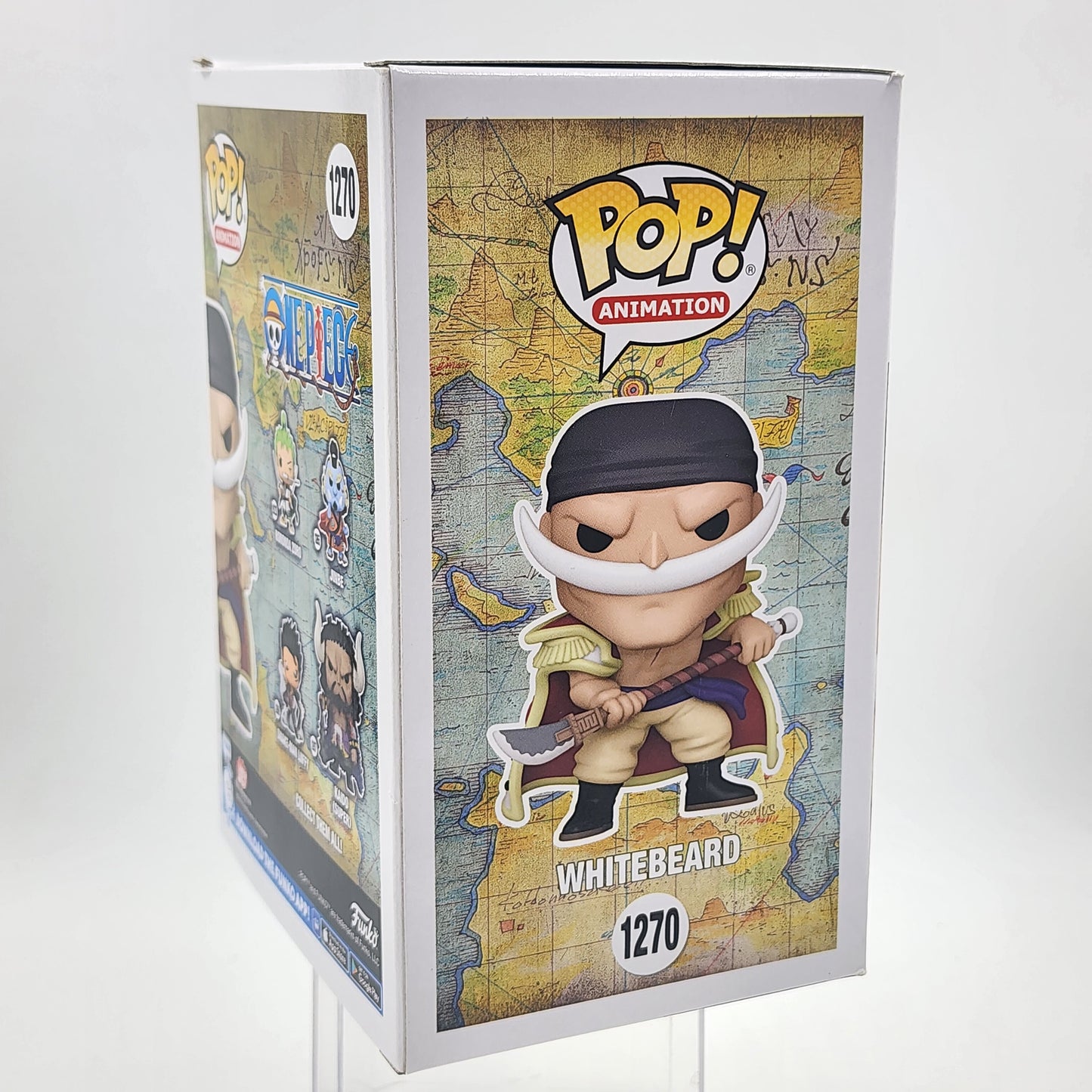 Funko Pop - One Piece: Whitebeard #1270 (CrunchyRoll)